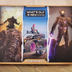 Modiphius Entertainment: What's Old is New Roleplaying - Starter Box - OpenBox!!