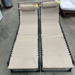 TWO Lounge Chairs