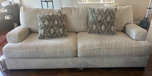 Alesandra Sofa Large Beige Sofa
