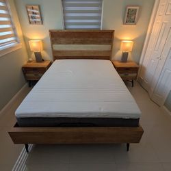 Mid-Century Modern Queen Bedroom Set