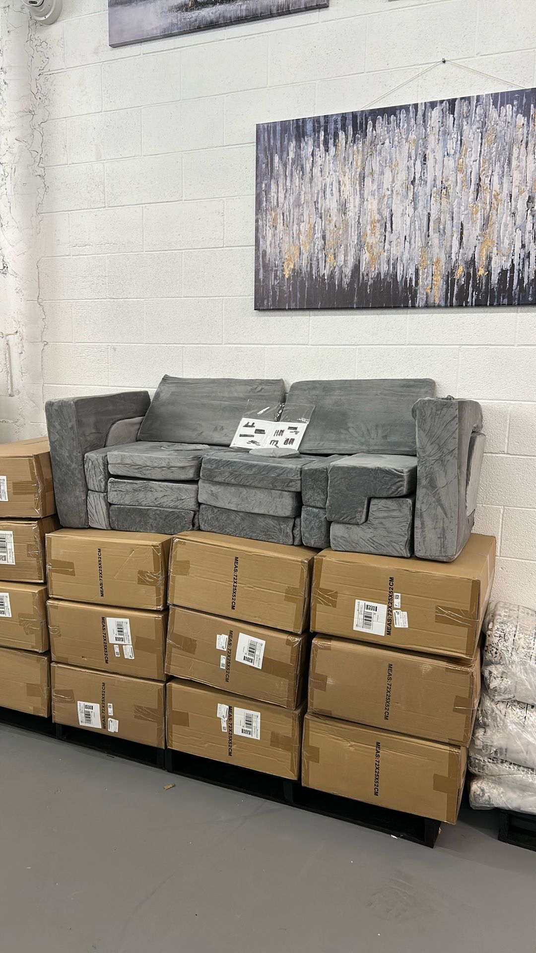 22pc Modular Kids Cushion