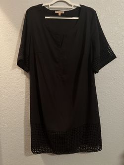 Gibson Latimer Black Dress 2x