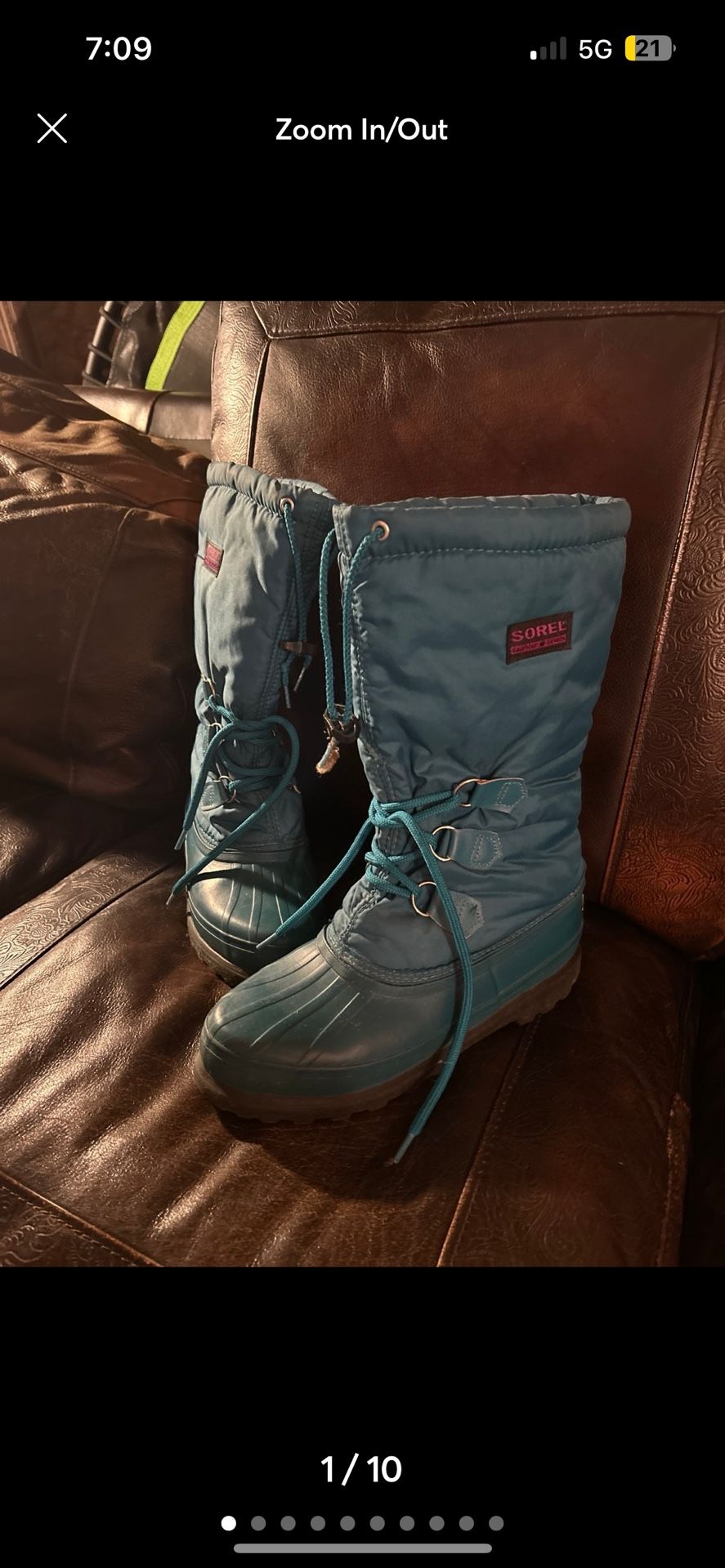 Vintage Sorel Snow Boots