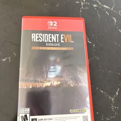 Resident evil biohazard switch 2