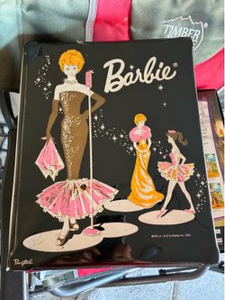 Vintage Barbie box