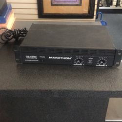 Marathon DJ-1000 Power Amplifier 
