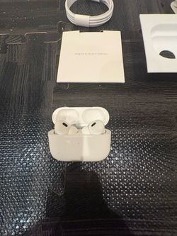 air pods pro 2 read description