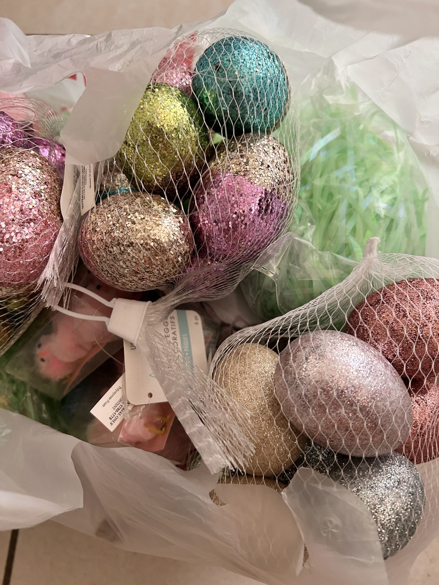 Bag of Easter decor From Michael’s