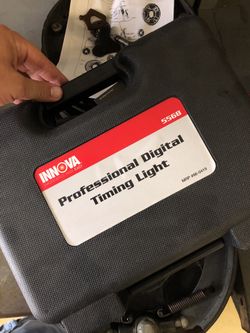 Digital timing light