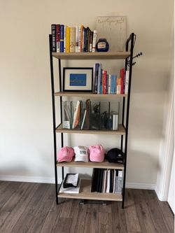 Book shelf light wood
