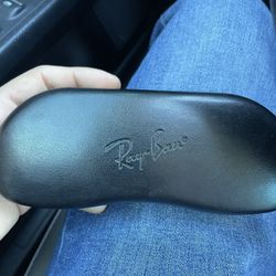 Original Ray Ban Glasses Case With Cloth