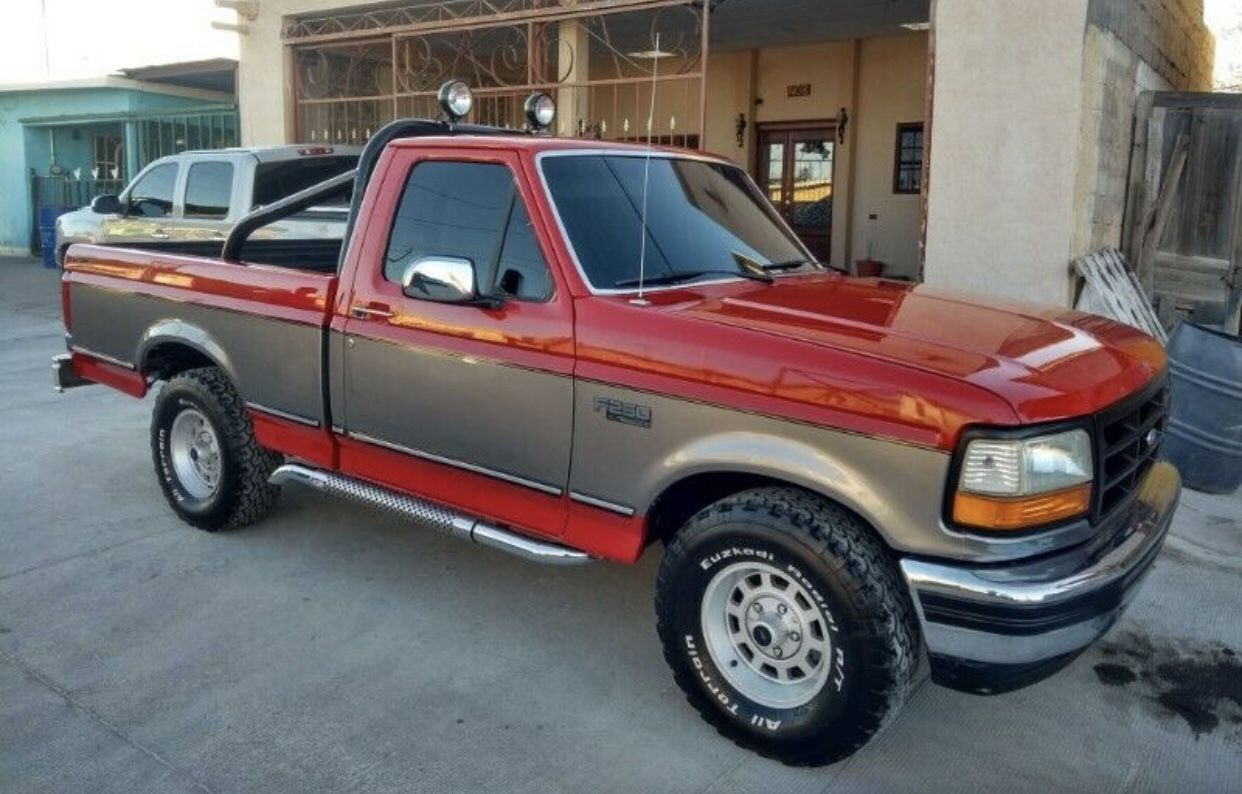 1995 Ford F150 Fighter