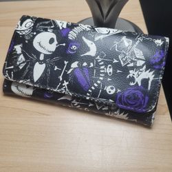 Nightmare Before  Christmas Wallet