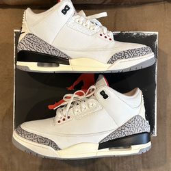 Jordan 3 Retro “White Cement Reimagined” 