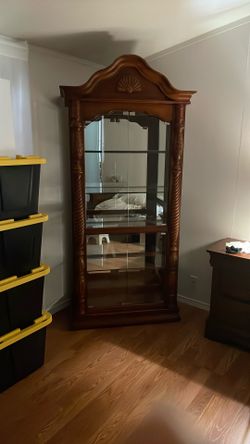 Curio Cabinet