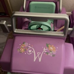 American Girl WellieWishers Garden Adventure Vehicle