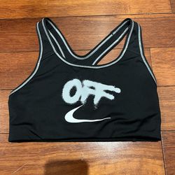 Off-White x Nike Womens Sports Bra Sz. S for Sale in Yorba Linda, CA -  OfferUp