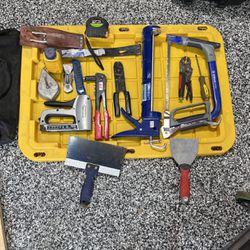 Hand Tools With Dewalt Tool Bag