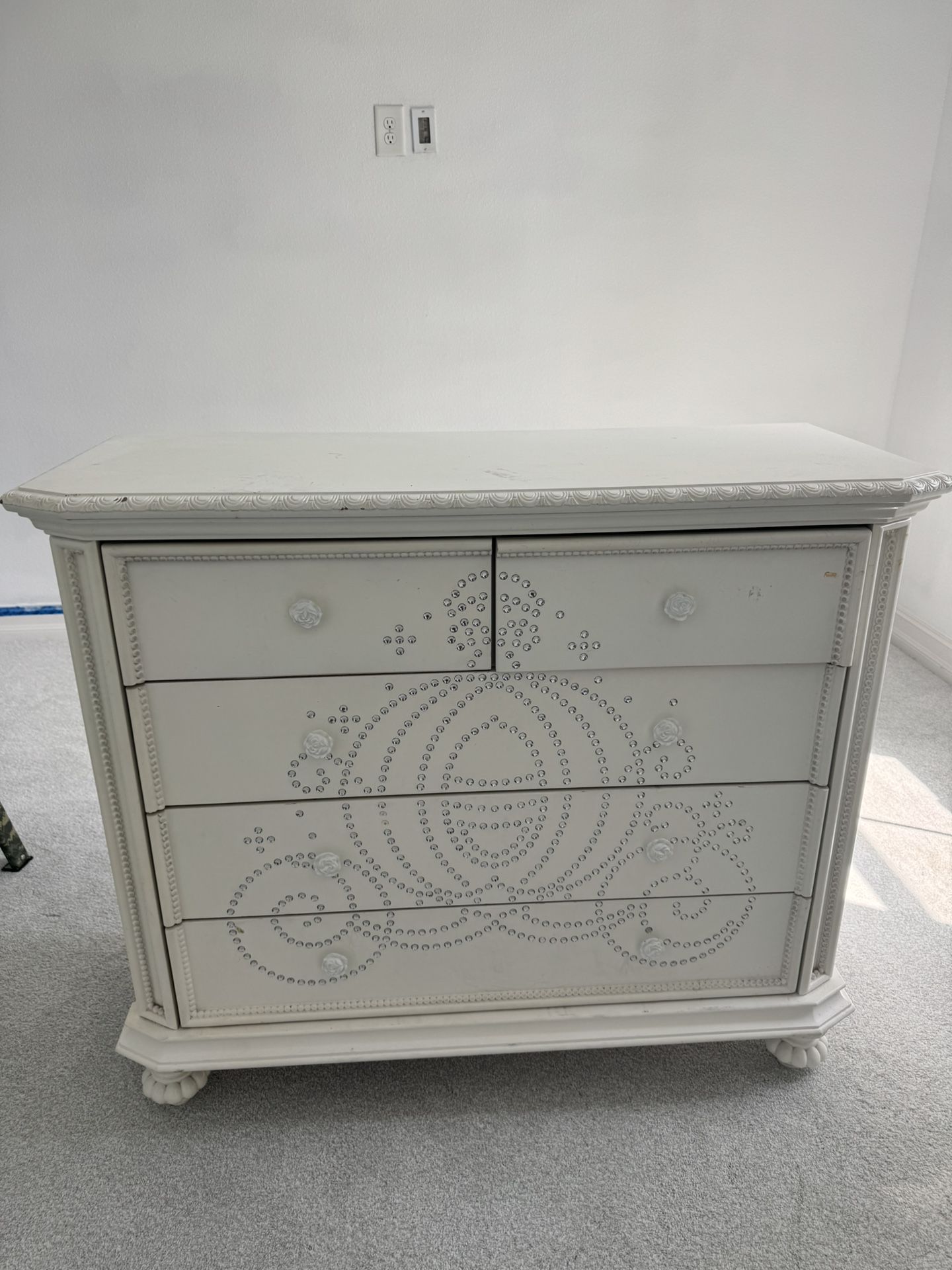 Disney princess Dresser
