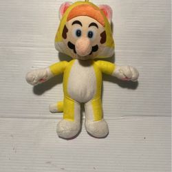 Nintendo Super Mario Cat 3D  8”In.