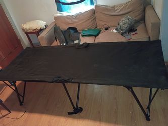 Folding bed