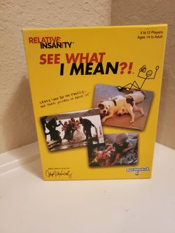 See What I Mean  Game Ages 14+ New Sealed BOX