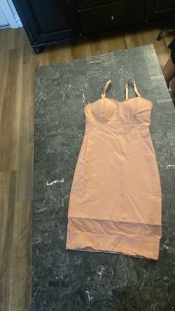 Blush Pink Bodycon Mini Dress