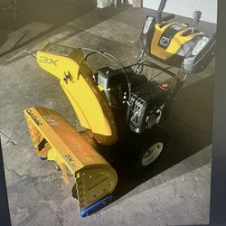 Cub Cadet Snowblower