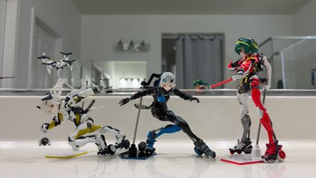Max Factory Motored Cyborg Runner 1/12 Scale Action Figures