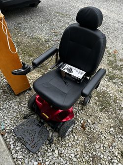 Jazzy Elite ES Power Wheelchair Mobility Scooter
