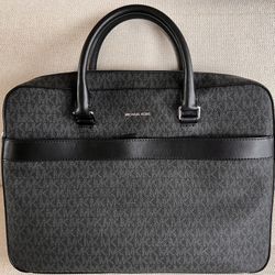 Michael Kors Black Briefcase