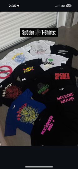 Sp5der Tees