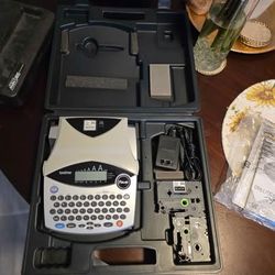 Brother P-Touch PT-1950/1960 Desktop Label Maker