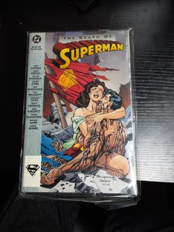 Death Of SUPERMAN rare