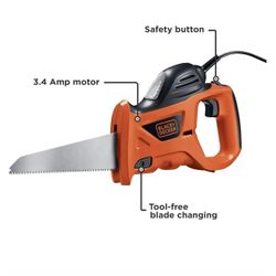 Black & Decker Hand Saw **NIB**