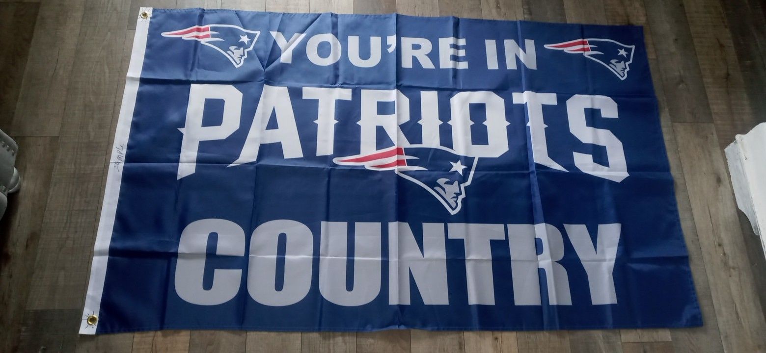 New England Patriots Flag