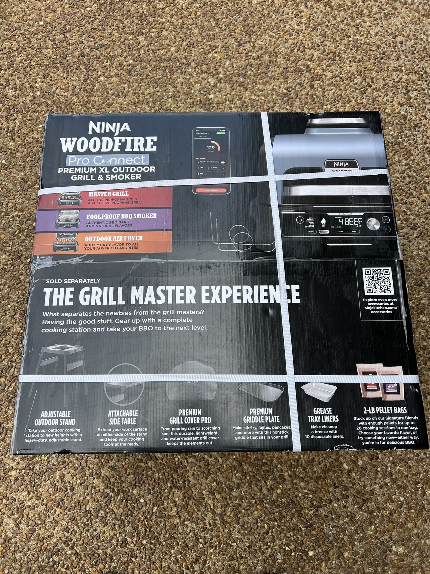 Ninja Woodfire XL Outdoor Grill And Smoker