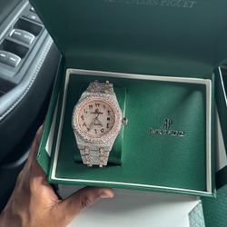 Moissanite Diamond Watch