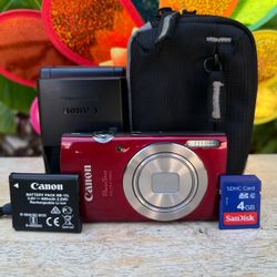 Canon PowerShot ELPH 180 Digital Camera