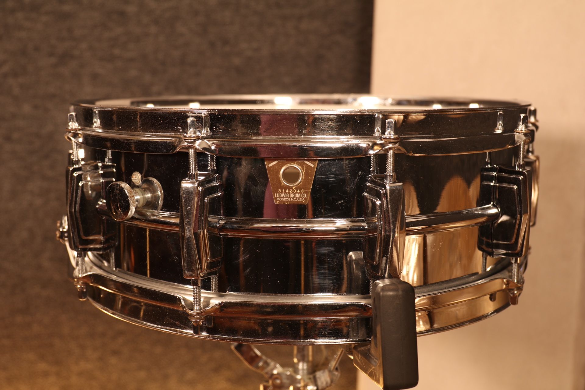 Ludwig Supraphonic Snare Drum 5”x14” - Great Condition