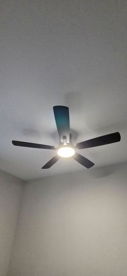 60-inch ceiling fan remote control with it