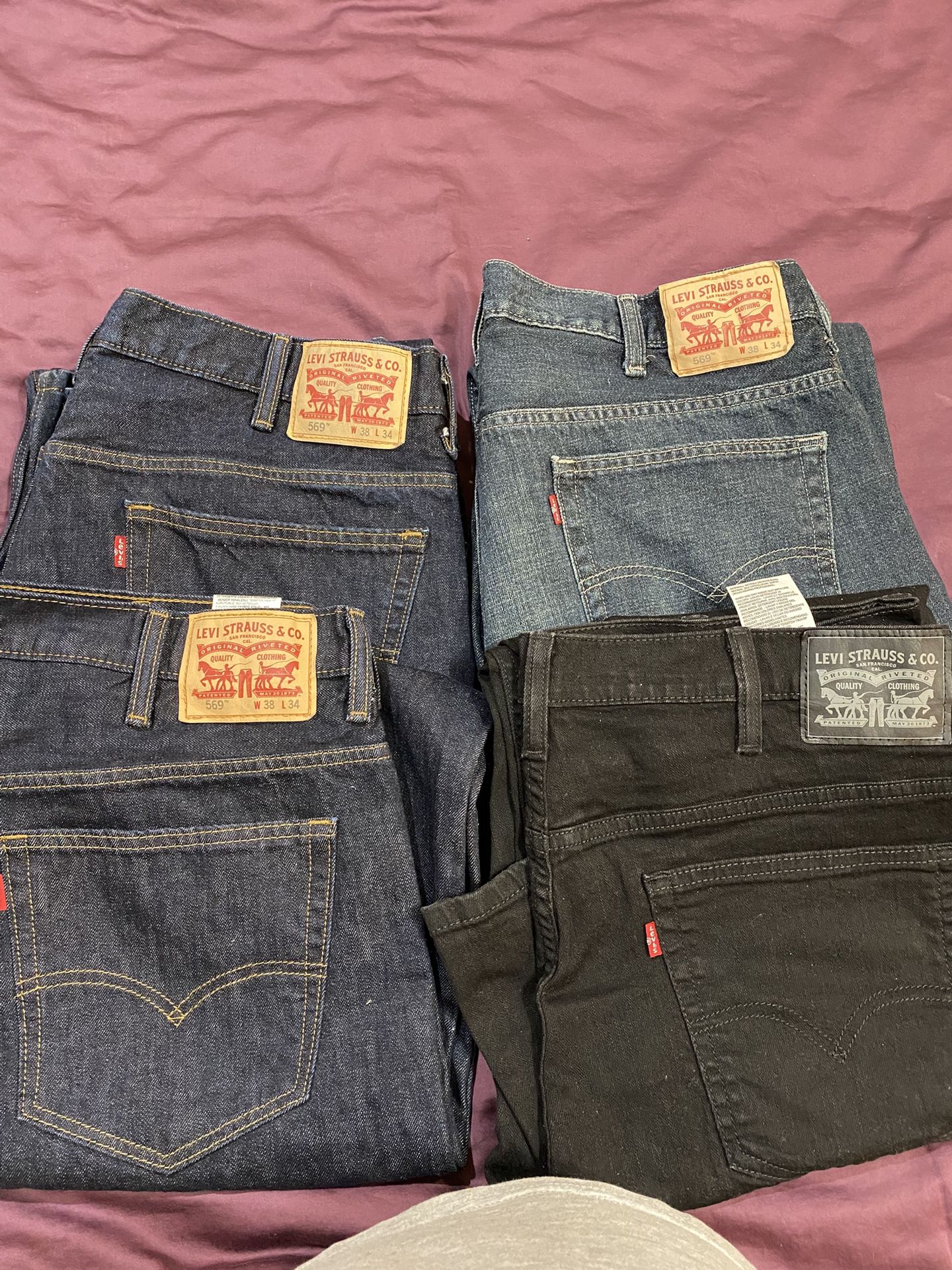 Levi’s 569