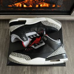 Jordan 3 Black Cement 2018