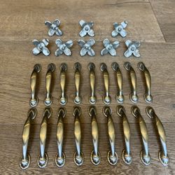 Flower Cabinet Hardware Knobs