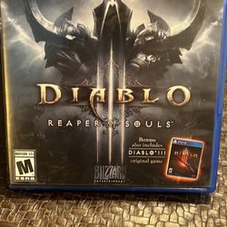 Diablo III 3: Reaper of Souls Ultimate Evil Edition - PlayStation 4 PS4