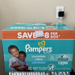 Pampers Wipes 