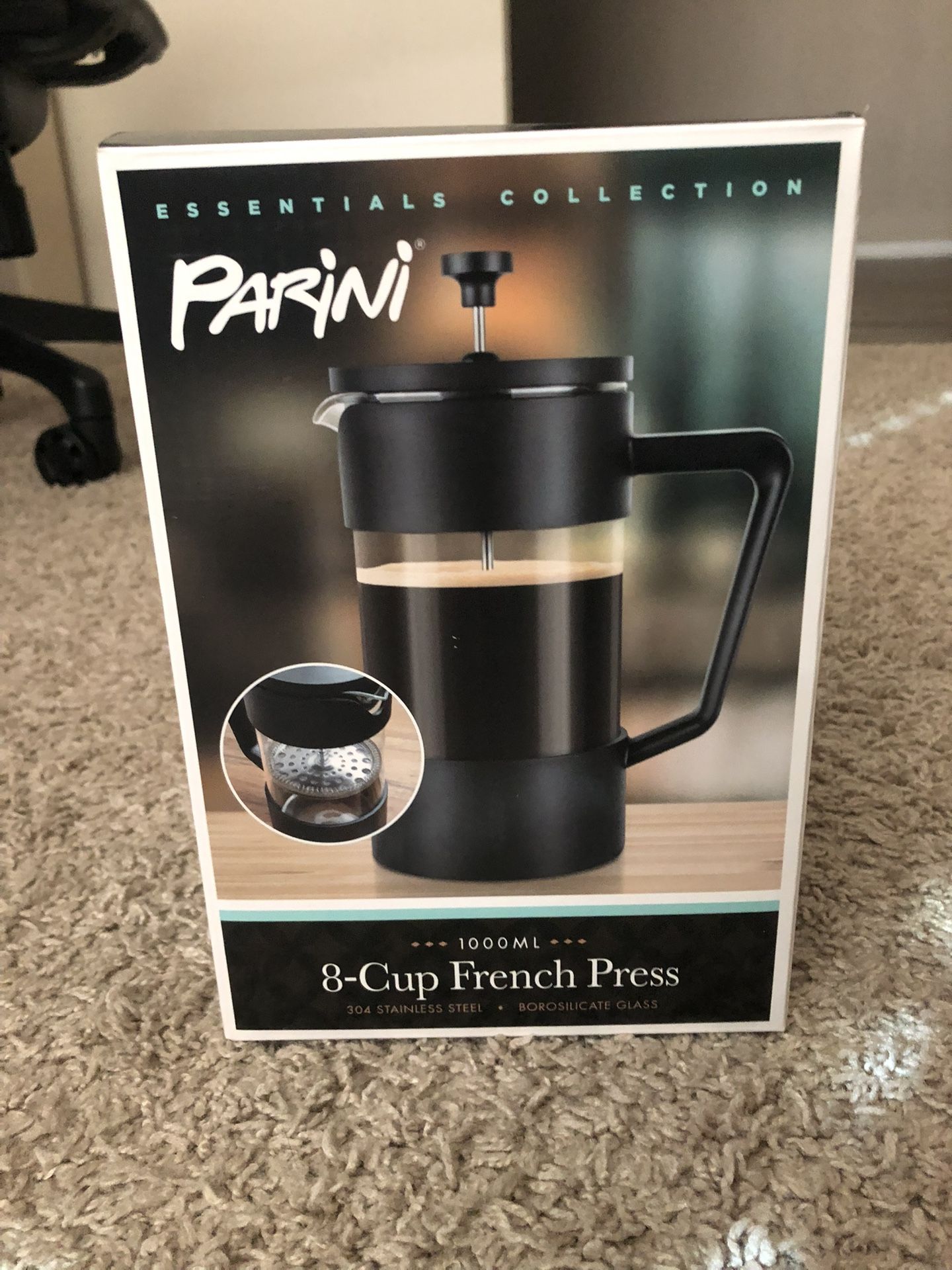 Parini 8 Cup French Press