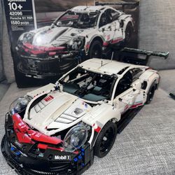 Lego Technic Porsche RSR With Box And Manual