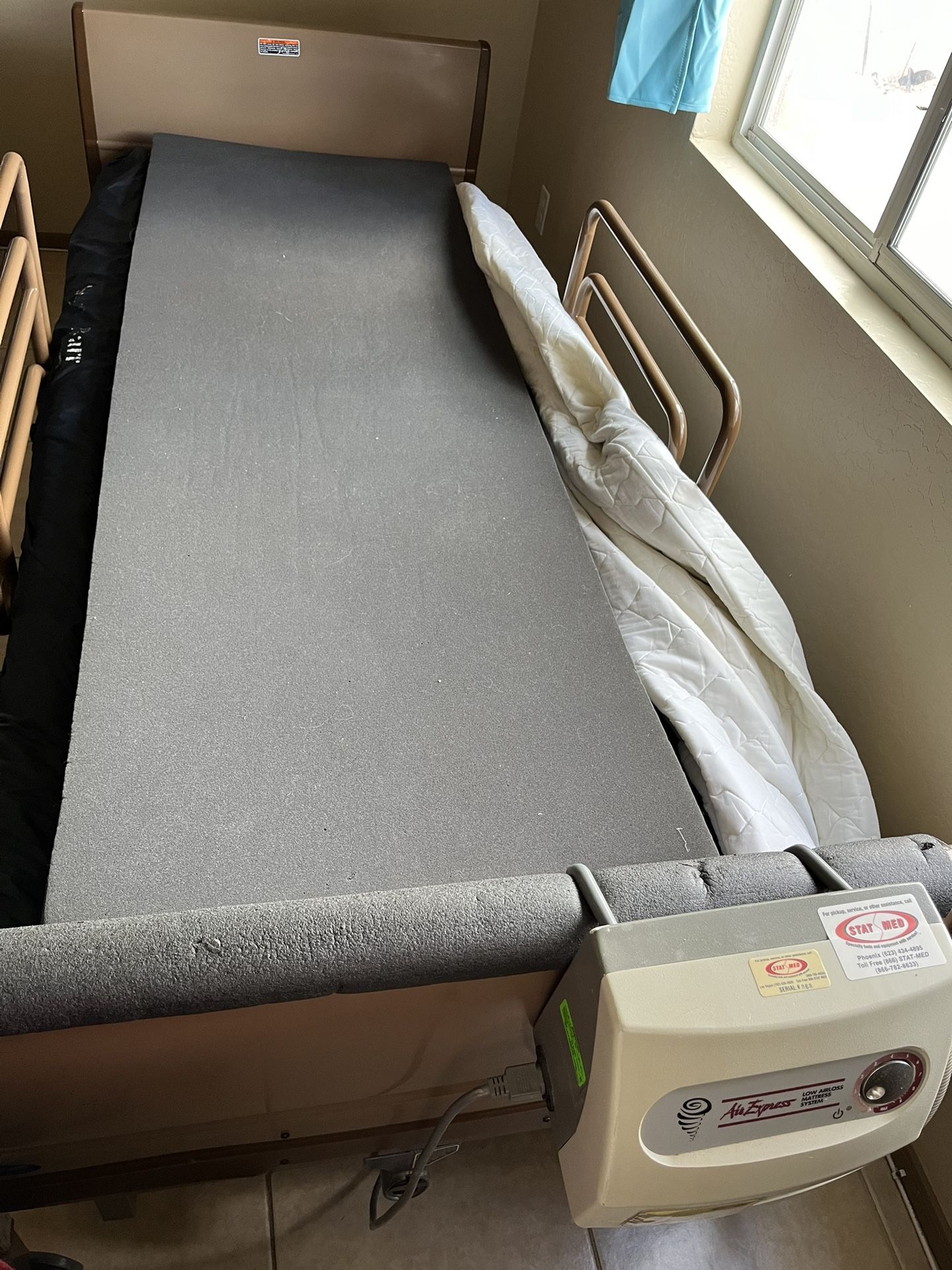 Twin Size Electric Hospital Bed for Sale in Goodyear, AZ OfferUp