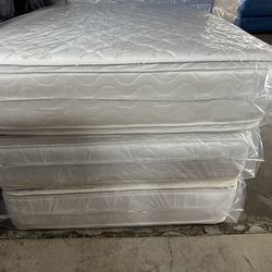 New Full Size Mattress   & Box Spring - Delivery Available 